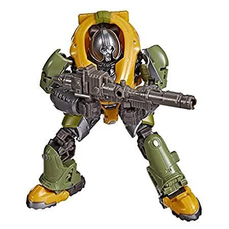Transformers Toys Studio Series 80 Deluxe Class Bumblebee Brawn Action Figure - Ages 8 and Up， 4.5-inch 並行輸入品