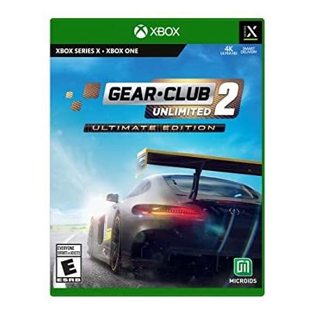 Gear Club Unlimited 2: Ultimate Edition(輸入版:北米)- Xbox Series X 並行輸入品