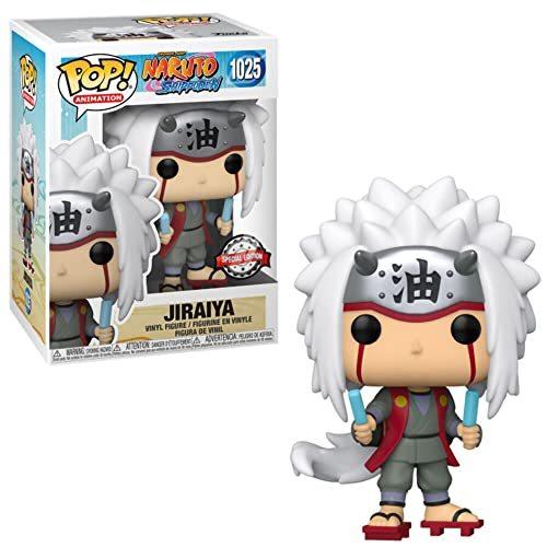 Funko Pop アニメ Naruto 疾風伝 ジライヤ ポプシクル付き 限定品 スペシャルエディションステッカー 並行輸入品 B09j1hd9rz Times K 通販 Yahoo ショッピング