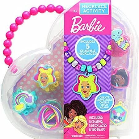Tara Toys Barbie Necklace Activity Set, Multi 並行輸入品
