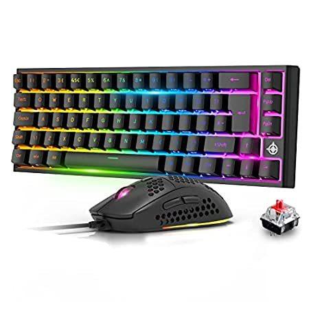 USB接続 RGBバックライト キーボード 本体MADE IN CHINA