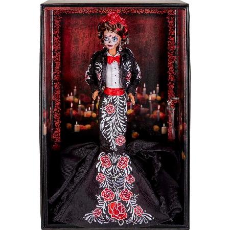 セール通販店 2022 D〓a De Muertos Benito Santos x Barbie Doll並行輸入品