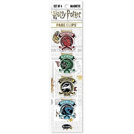 定番の中古商品 Re-marks Harry Potter New House Crests Magnetic Page Clips, Set of 4 並行輸入品 その他おもちゃ 定番の中古商品 Re-marks Harry Potter New House Crests Magnetic Page Clips, Set of 4 並行輸入品 その他おもちゃ