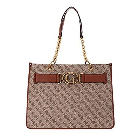 ショルダーバッグ GUESS HB/AVIANA/GUESS Aviana Tote Bag Shopper Shoulder Bag Latte/Cognac Bei