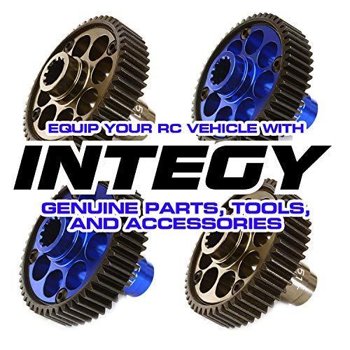 直営店で購入 Integy RC Model C31346PURPLE 5 Spoke Complete Wheel & Tire Set (4) for Drif 並行輸入品