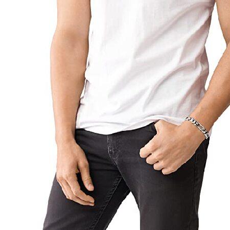 DIESEL シルバー チェーンブレスレット　DX1351040 DIESEL ディーゼル ブレスレット ブランド シルバー DX1351040