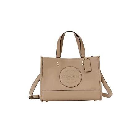 美品 COACH コーチ デンプシー キャリーオール ウィズ パッチ 2way