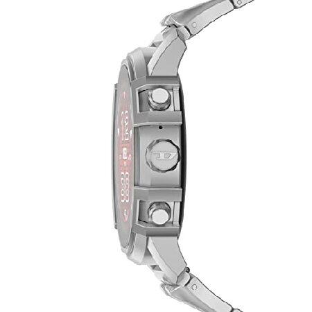 並行輸入品】Diesel Men's Griffed Gen 6 45mm Stainless Steel