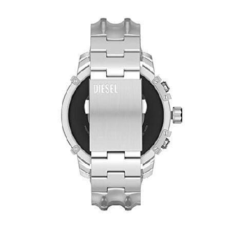 並行輸入品】Diesel Men's Griffed Gen 6 45mm Stainless Steel