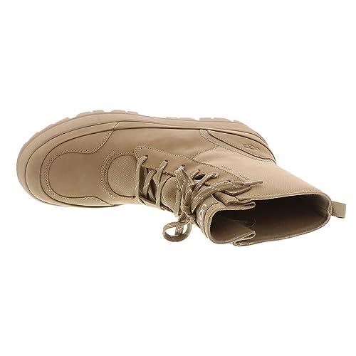 UGG Womens Lug Sneaker Sand 10 ネット直営店 レディースファッション