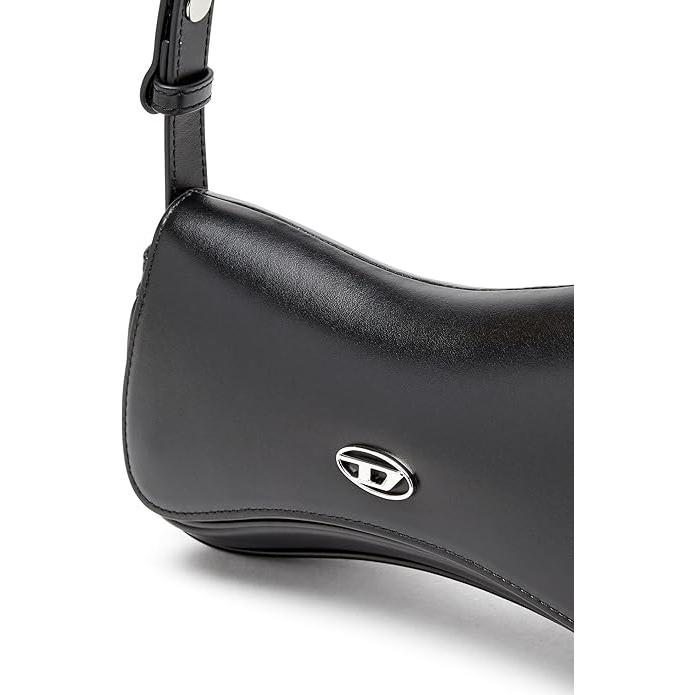 【並行輸入品】Diesel ディーゼル ウィメンズ クラッチバッグ PLAY CLUTCH X10202PR227 UNI ブラック T8013の画像