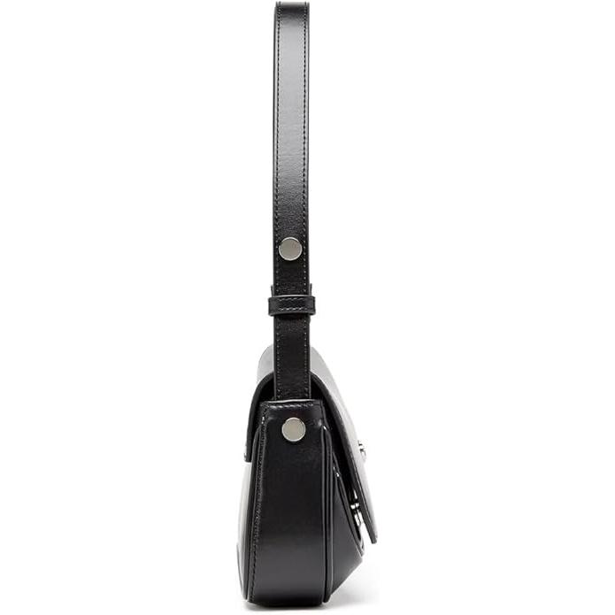 【並行輸入品】Diesel ディーゼル ウィメンズ クラッチバッグ PLAY CLUTCH X10202PR227 UNI ブラック T8013の画像
