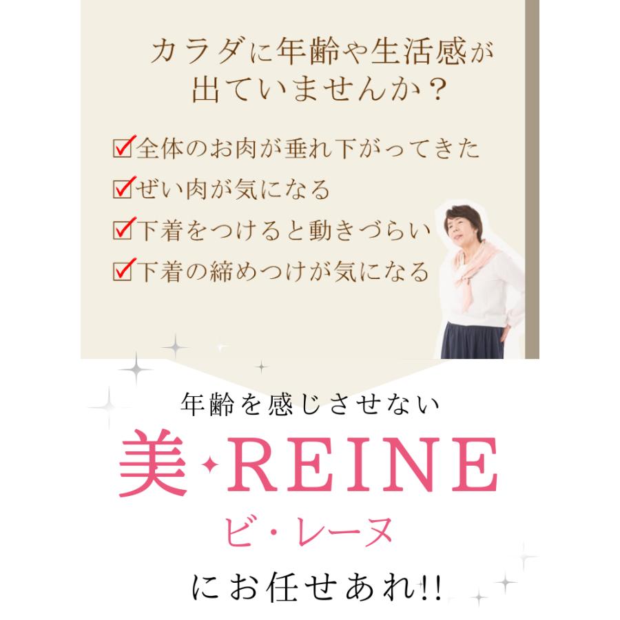 美・REINE 多機能ボディシェイパー (美レーヌ  下着 姿勢 脇肉 背肉 下垂 肩甲骨 猫背 贅肉 人気 口コミ 補正下着)｜kyokusenbi｜03