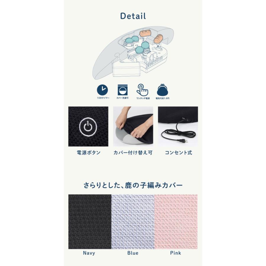 マッサージャー NEMOMI背中　肩甲骨 寝ながら 電動マッサージ器 管理医療機器 ストレッチ 指圧 ツボ押し ほぐし 揉む もみ玉 