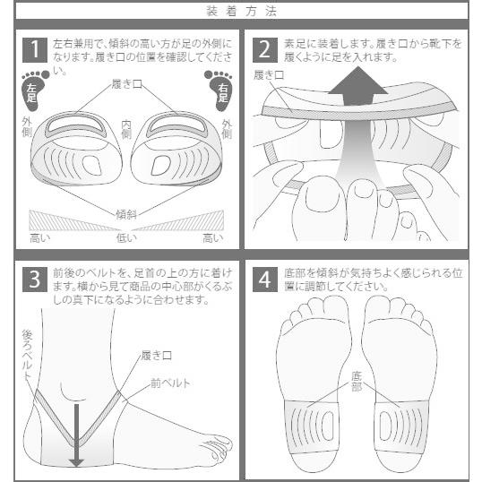 いつでもひざピタット O脚 歩行 改善 サポート 膝 腰 負担 バランス かかと 安定 美脚 スリム｜kyokusenbi｜07