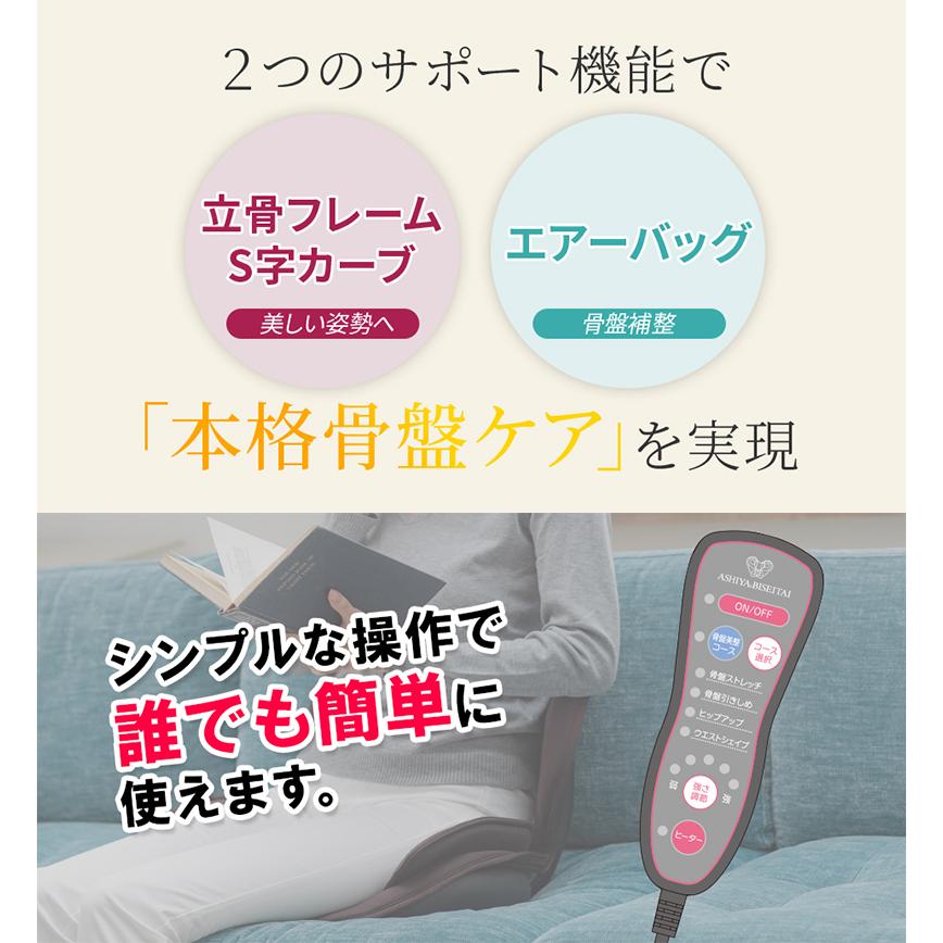 ついに入荷 芦屋美整体 骨盤スリムスタイリーエアー メーカー公式 テレビ朝日 テレ朝 ビートップス ものコンシェルジュ キニなるマーケット キニナルマーケット Luckyoldcar Com