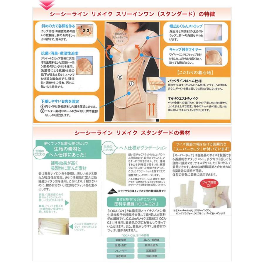 老舗ブランド☆在庫限り／シーシーライン リメイク スリー