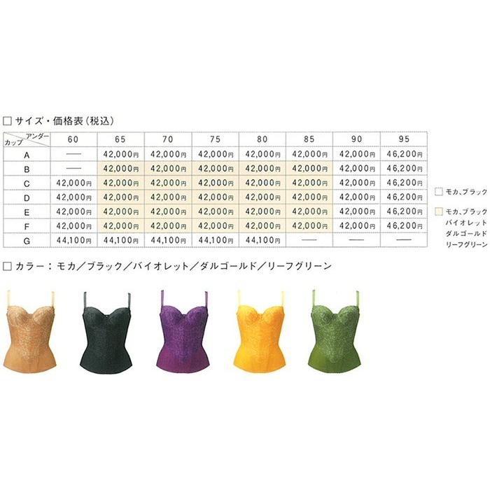 ティナプリ コア スリーインワン c80 リーフグリーン 補整下着