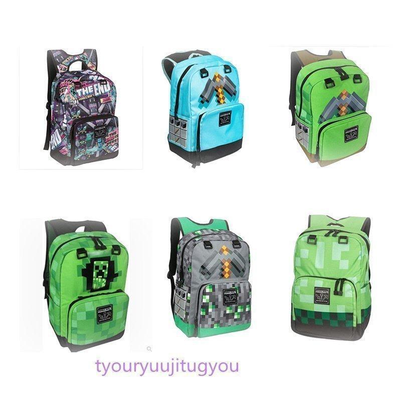 マインクラフト リュックサック Minecraft クリーパー キッズ用 子供用 バックパック マイクラ グッズ ゲーム キャラクターグッズ