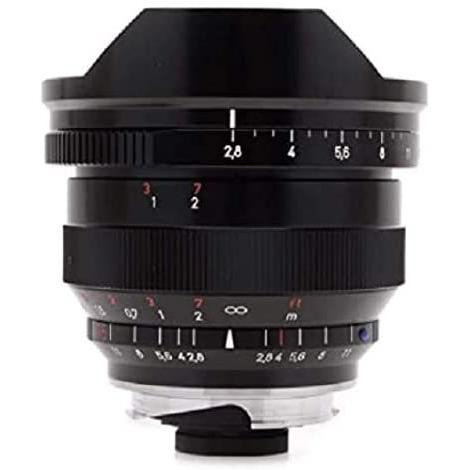Zeiss Super Wide Angle 15?mm f / 2.8?Distagon T ZM Manual Focus Lens for Zeiss Ikon、Leica MマウントRangefinderカメラ???ブラック｜kyokutoreach｜05