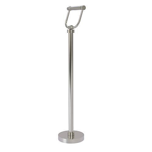 Allied Brass TS-25-SN Free Standing Tissue Holder%カンマ% 26-Inch%カンマ% Satin Nickel by Allied Precision Industries トイレ用ペーパーホルダー