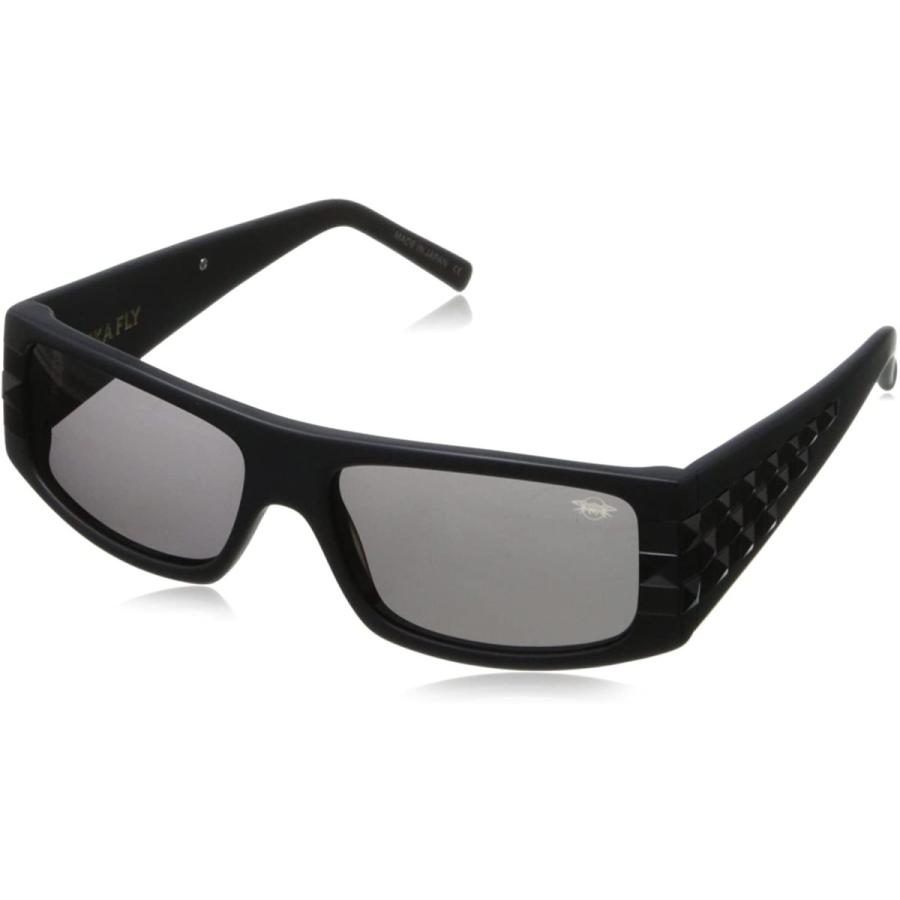 21新春福袋 ブラックフライスカイフライスクエアサングラス マ ットブラック 55 Mm サングラス