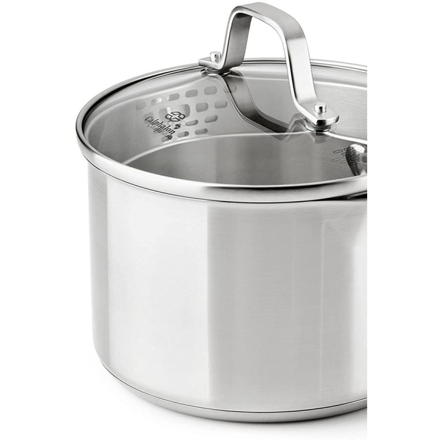 Calphalon Classic Stainless Steel Cookware カンマ Sauce Pan カンマ 2 1 2 Quart By Calphalon お得セット