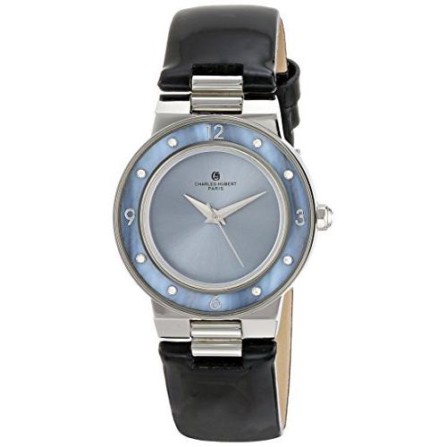 2021公式店舗 Charles-Hubert%カンマ% Paris Women's 6899-B Premium Collection Analog Display JapaneWatch 腕時計