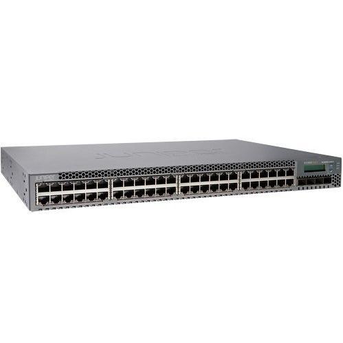 Juniper EX4300-48P network switch PC切替器（KVM）