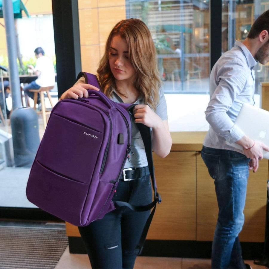 新作入荷 15 6 Lapacker バックパックレディースメンズラップトップ旅行バッグ 防水ビジネスノートパソコン 軽量17インチ バックパック ノートパソコン 大学生 ビジネスリュック Www Collectiviteslocales Fr