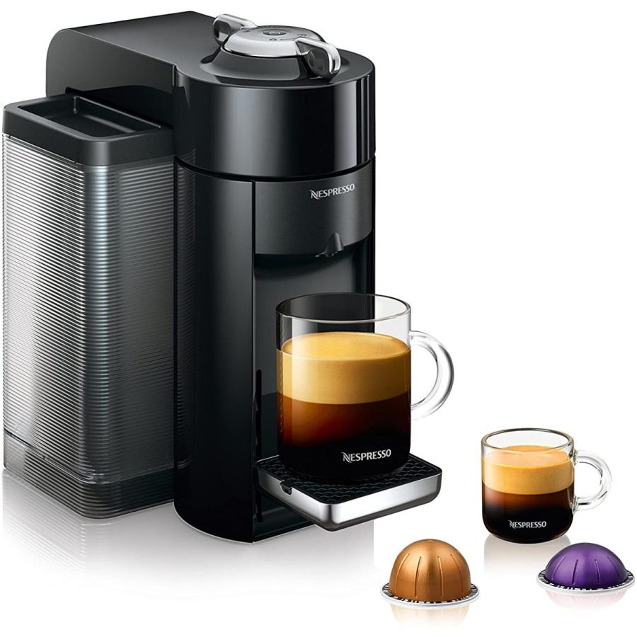 Nespresso Vertuo Evoluo Coffee and Espresso Machine by De'Longhi%カンマ% Black 141［並行輸入］｜kyokutoreach｜04