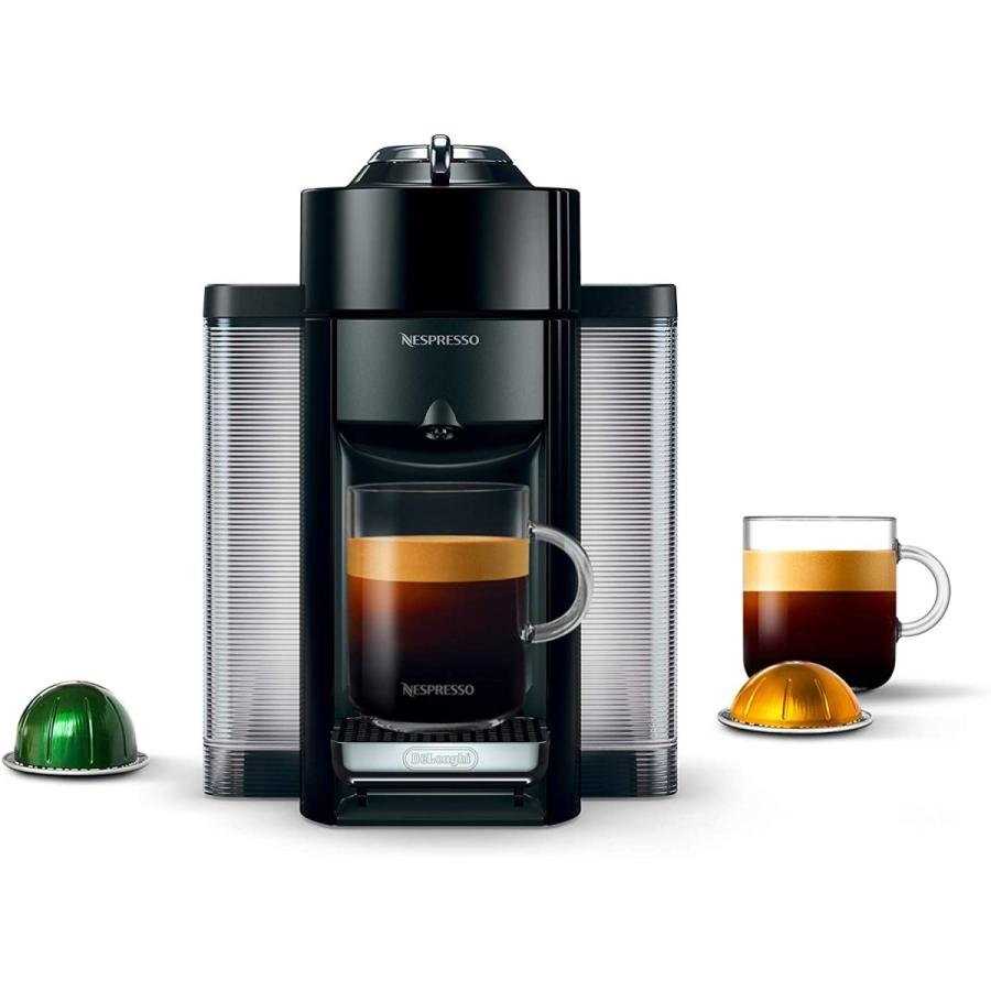 Nespresso Vertuo Evoluo Coffee and Espresso Machine by De'Longhi%カンマ% Black 141［並行輸入］｜kyokutoreach｜05