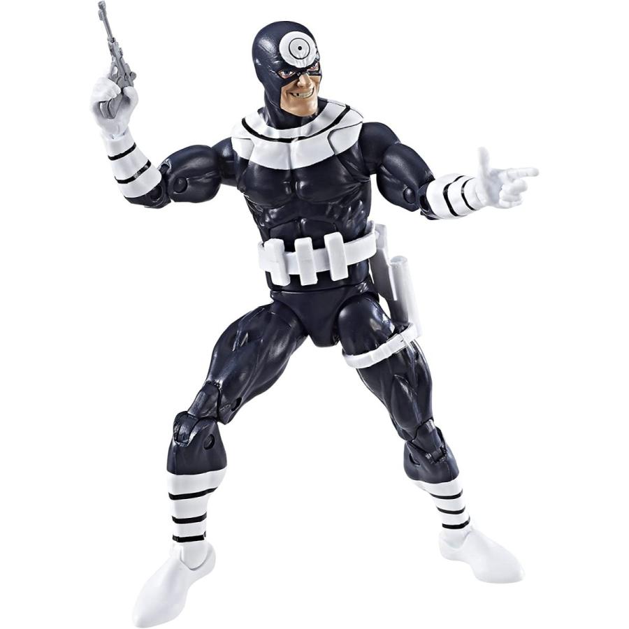 宅配便配送 シリーズ1 0 マーベルナイツ マーベル レジェンド アクションフィギュア ブルズアイ 6インチ その他