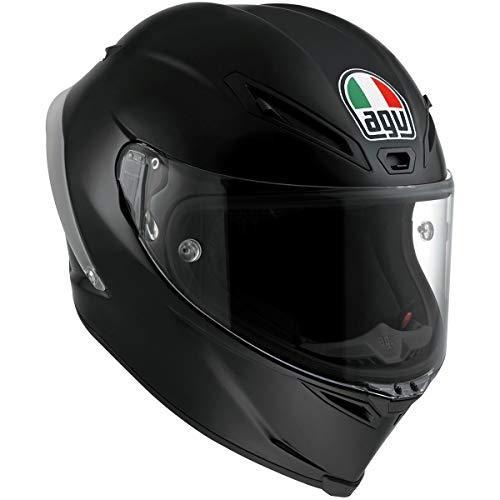 好きに ユニセックス AGV コルサ 大人用ヘルメット-ブラック/スモール R フルフェイスヘルメット
