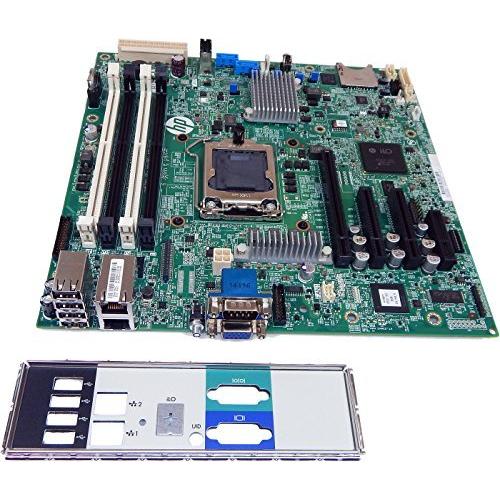 【50％OFF】 HP ML310e G8 V2 System Motherboard 730279-001 671306-002 IO Plate Included マザーボード