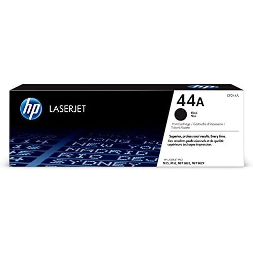 【お買得！】 HP CF244A (44A) Toner black%カンマ% 1000 pages インクリボン