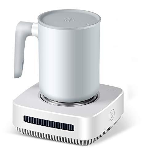 Smart Beverage Cooler Cup%カンマ% Fast Cooler Electric Cooling Mug アイスクリームメーカー