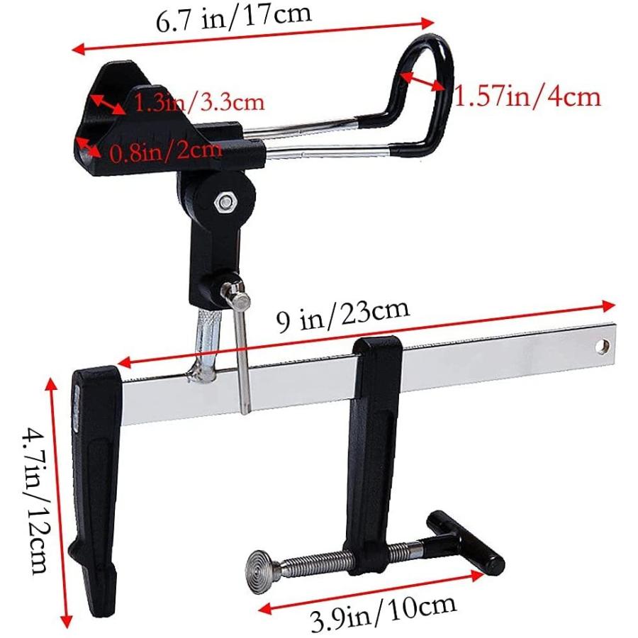 種類豊富な品揃え Tebaisea ブリッ カヤックボート 大きなクランプ開口部レールマウント 360度調節可能な釣り竿ラック 釣り竿ホルダー 調節可能な釣り竿サポートブラケット ロッドホルダー Pathwaysfl Org