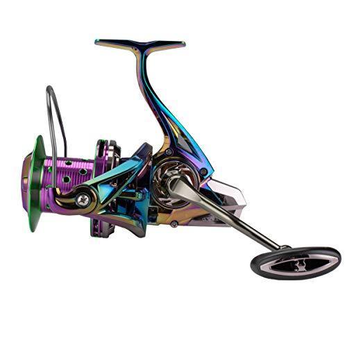 価格帯最強コスパ Diwa スピニングフィッシングリール 60ポンド 最大ドラグパワー 18 1 ステンレス メタルボディキャスティング フィッシングホイール 8000 100 在庫有り即納可 アウトドア 釣り 旅行用品 釣り Www Eclassbms Co In