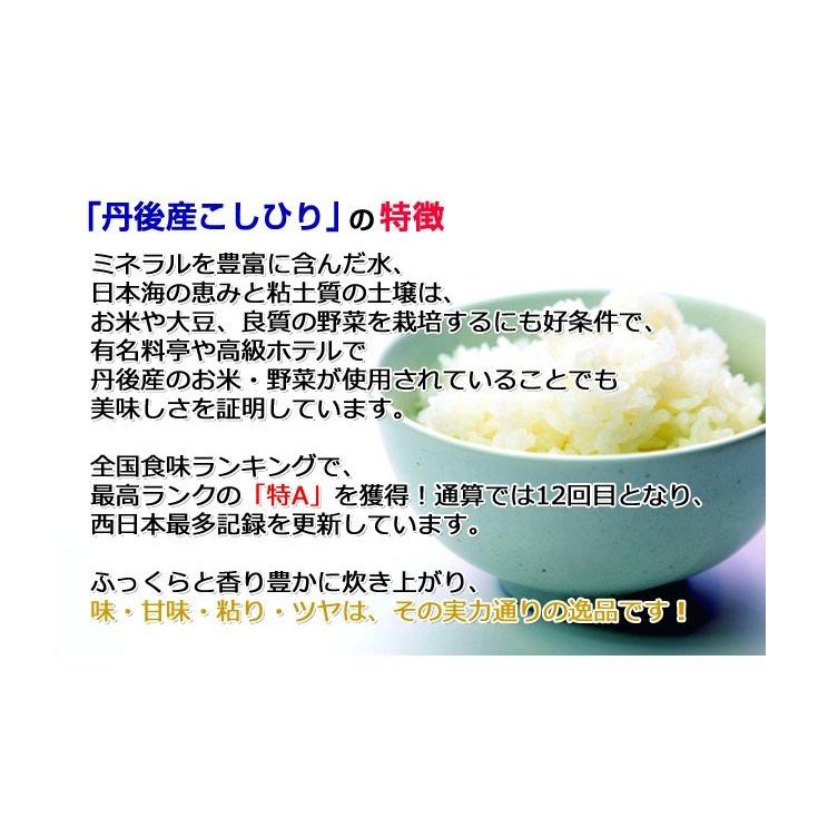 お米 コシヒカリ 京都府 丹後産 検査一等米 450ｇ 全国送料無料 メール便発送 令和5年産 お試し ポイント消化 小分け 安い｜kyomaido｜10