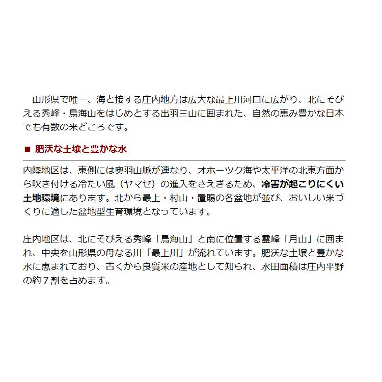 お米 ひとめぼれ 5kg 山形県産 白米 玄米 分づき可 一等米 当日精米 令和5年産｜kyomaido｜04