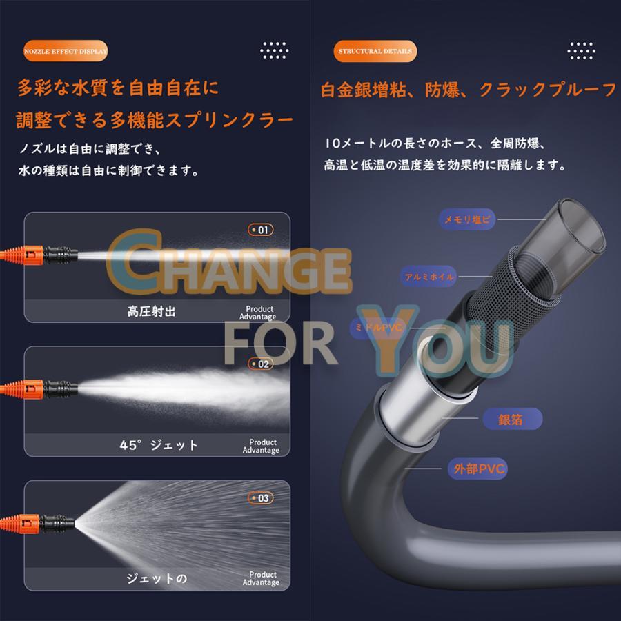 高圧洗浄機 コードレス 充電式 自吸タイプ 3速調整切替 5Mpa 高圧洗浄機 コードレス 充電式 自吸タイプ 3速調整切替 5Mpa
