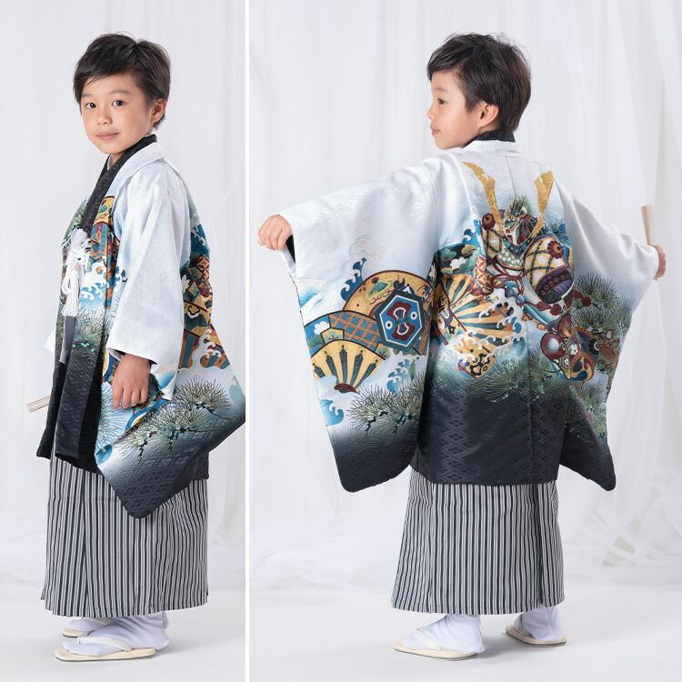 七五三 着物 3歳 男の子 袴セット 羽織袴セット 753 三歳 3才 七五三 着物 3歳 男の子 袴セット 羽織袴セット 753 三歳 3才