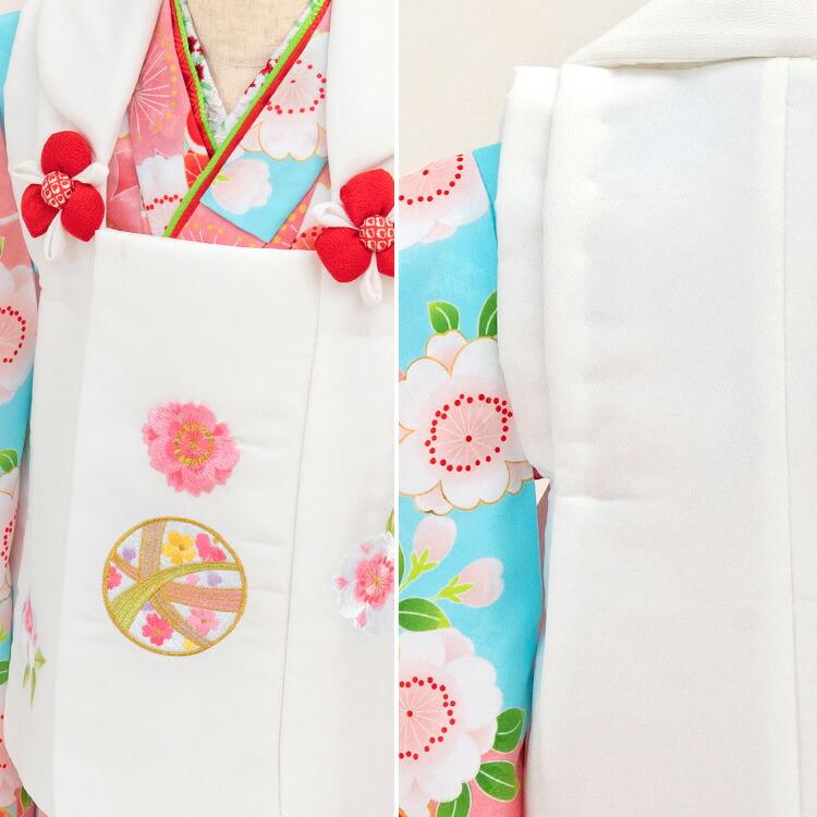 七五三 着物 3歳 被布セット 女の子9点フルセット 着付け