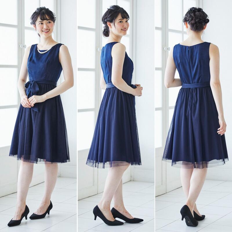 パーティードレス ノースリーブ　38 jy8301706_10.jpg