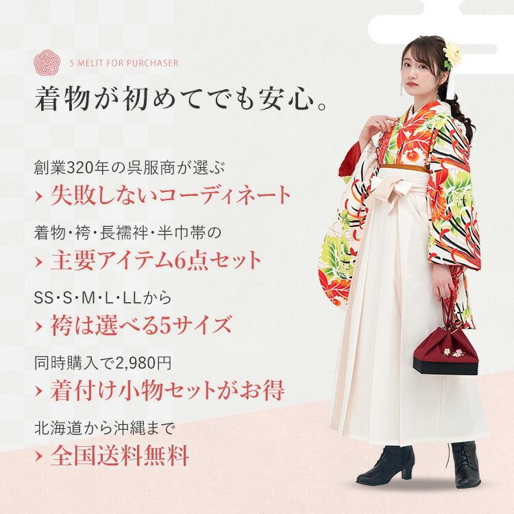 袴 卒業式 袴セット 女性 レディース 大学 フルセット 卒業袴 卒業式袴  