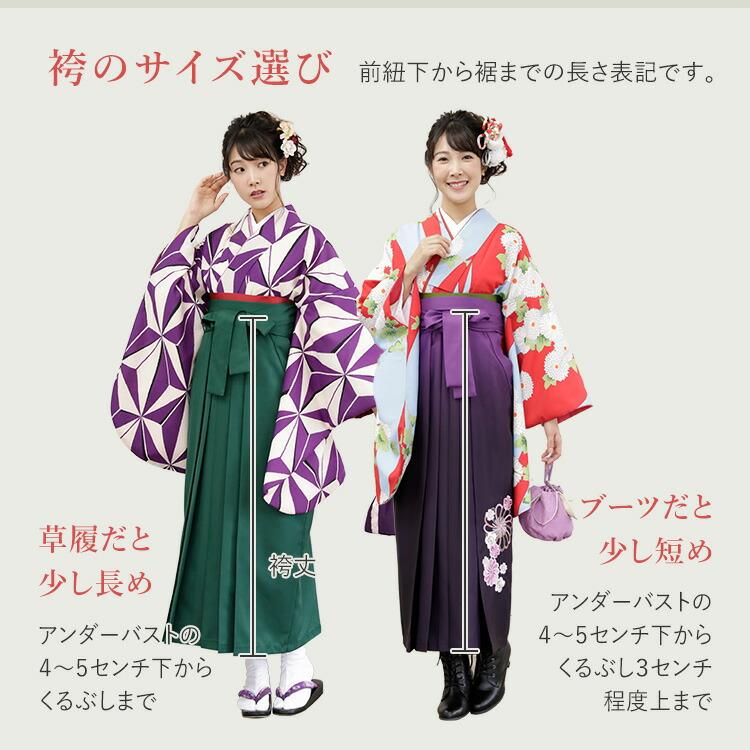 水色地に百華 卒業式 袴セット 着物 6点 フルセット モダン 水色地に百華 卒業式 袴セット 着物 6点 フルセット モダン
