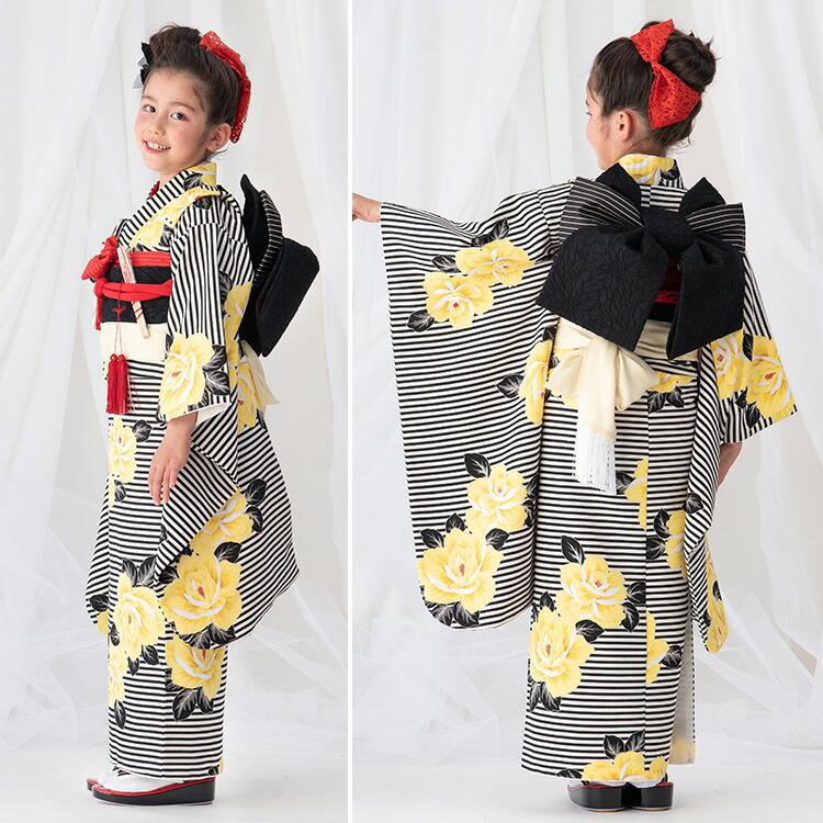 七五三 着物 7歳 女の子 四つ身 単品 753 七歳 7才 子供 キッズ 四ツ身 