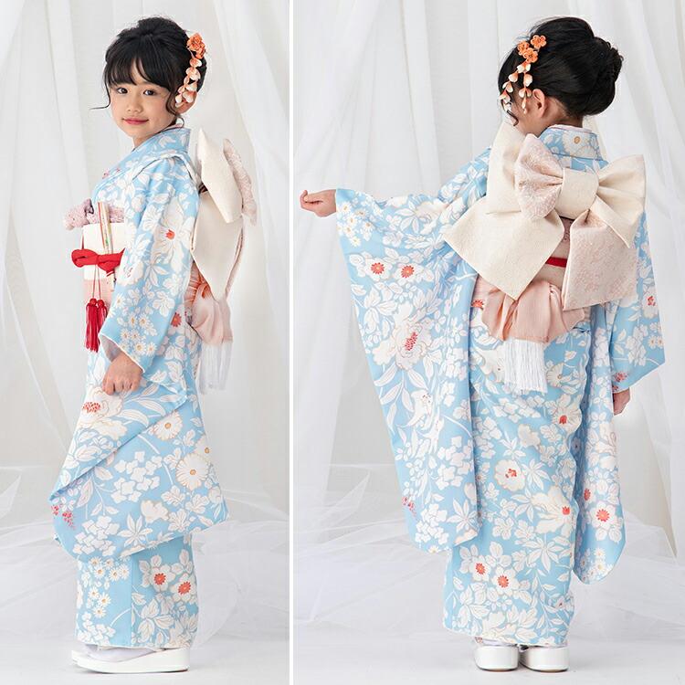 七五三 着物 7歳 女の子 四つ身 単品 753 七歳 7才 子供 キッズ 七五三 着物 7歳 女の子 四つ身 単品 753 七歳 7才 子供 キッズ