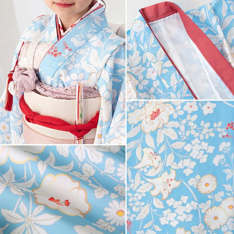 七五三 着物 7歳 女の子 四つ身 単品 753 七歳 7才 子供 キッズ 七五三 着物 7歳 女の子 四つ身 単品 753 七歳 7才 子供 キッズ